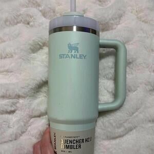 Stanley Quencher H2.O Flowstate Tumbler, Mist, 30 oz